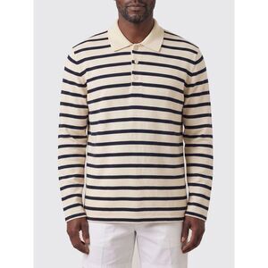 Junya Watanabe Polo Shirt Men Navy